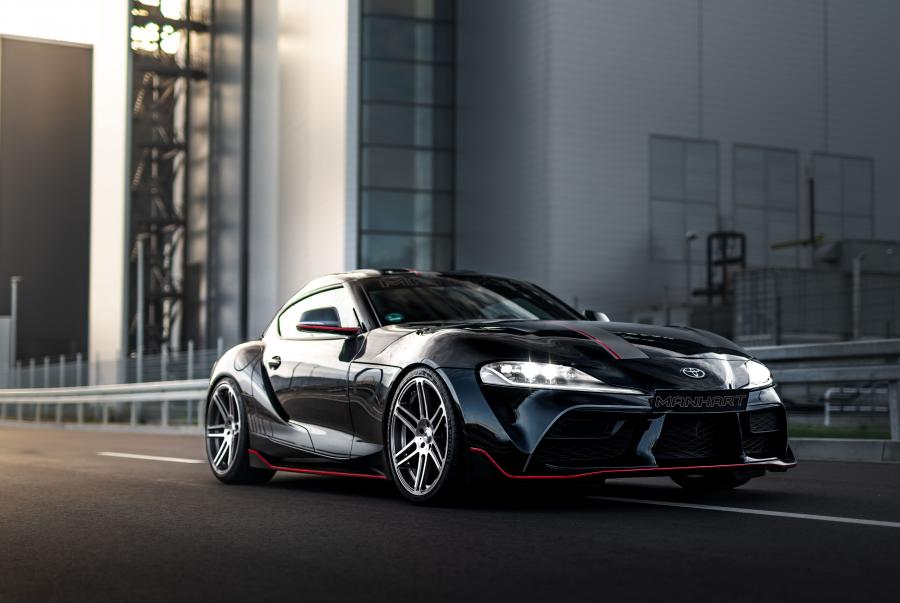  Toyota GR Supra 450 by Manhart Racing (A90) 2020 года  (фото 5 из 24)
